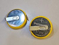 Panasonic CR2354 Button Battery, 3V, 23mm Diameter