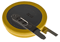 Panasonic CR2354 Button Battery, 3V, 23mm Diameter