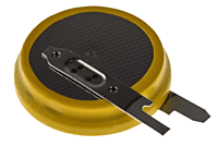 Panasonic CR2354 Button Battery, 3V, 23mm Diameter