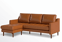 Regal L-type sofa