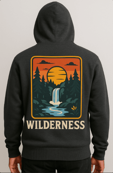 Sunset Cascade Hoodie