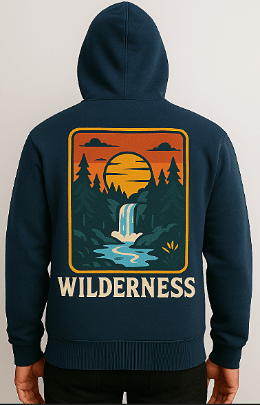 Sunset Cascade Hoodie