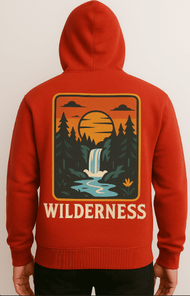 Sunset Cascade Hoodie
