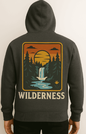Sunset Cascade Hoodie