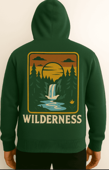 Sunset Cascade Hoodie