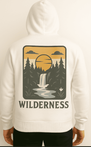 Sunset Cascade Hoodie