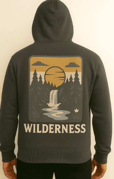 Sunset Cascade Hoodie