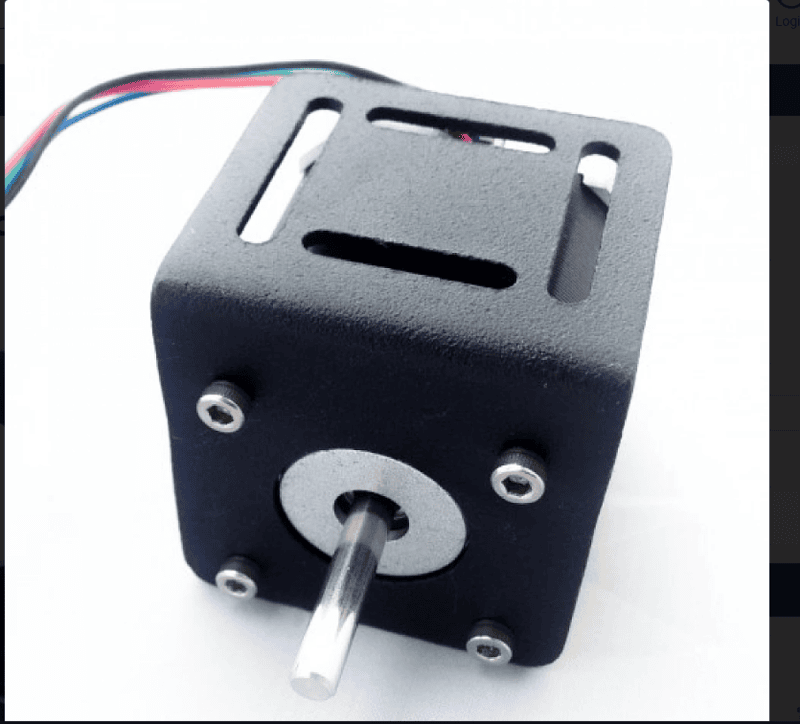 Mounting L Clamp for NEMA17 Stepper Motor