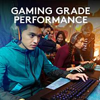 Logitech G G213 Prodigy USB Gaming Keyboard with LIGHTSYNC RGB Backlit Keys, Spill-Resistant, Customizable Keys, Dedicated Multi-Media Keys (Black)