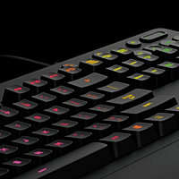 Logitech G G213 Prodigy USB Gaming Keyboard with LIGHTSYNC RGB Backlit Keys, Spill-Resistant, Customizable Keys, Dedicated Multi-Media Keys (Black)