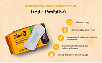 Sanitary Napkin - Femi Anion Pack Sanitary Napkin - Femi Anion Pack