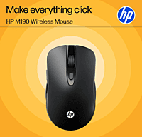 HP M190 Wireless Mouse (AB3C6AA)