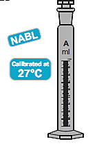 Measuring/ Mixing Cylinders - with I/C stopper - Class A