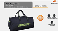 Duffle Bag Wildcraft