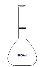 Flask, Petroleum Test - NABL certificate