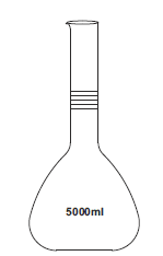 Flask, Petroleum Test - NABL certificate