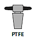 PTFE Stoppers for Volumetric Flasks