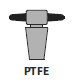 PTFE Stoppers for Volumetric Flasks