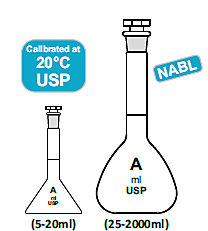 Flask Volumetric - ASTM E-288