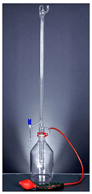 Automatic Zero Burettes