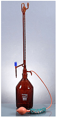 Automatic Zero Burettes