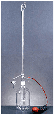 Automatic Zero Burettes