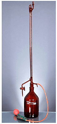 Automatic Zero Burettes