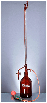 Automatic Zero Burettes