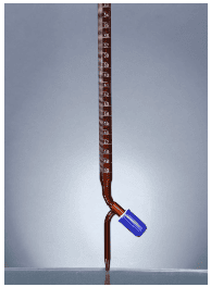 BURETTES - Class A - Screw Type PTFE Needle Valve Stopcock