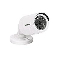 HIKVISION 2MP Eco HD 1080P Night Vision Bullet Outdoor Wired CCTV Camera for 2MP & Above DVRs, White