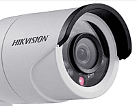 HIKVISION 2MP Eco HD 1080P Night Vision Bullet Outdoor Wired CCTV Camera for 2MP & Above DVRs, White