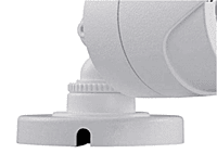 HIKVISION 2MP Eco HD 1080P Night Vision Bullet Outdoor Wired CCTV Camera for 2MP & Above DVRs, White