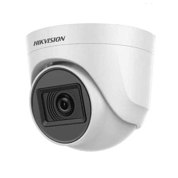 HIKVISION 2Mp Indoor Wired Color Camera for Dvr Ds-2Ce5Ad0T-Itp Eco Bnc/Dc, White - 1080P