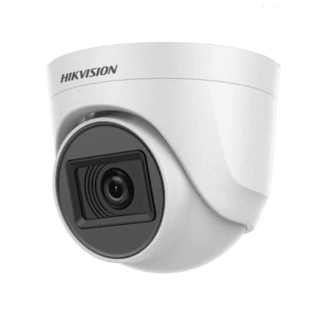 HIKVISION 2Mp Indoor Wired Color Camera for Dvr Ds-2Ce5Ad0T-Itp Eco Bnc/Dc, White - 1080P