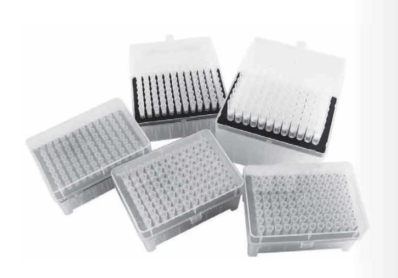 Low Retention Pipette Tips With Filter