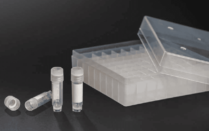 Cryogenic Vial