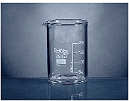 Beakers Low form with spout - CLEAR