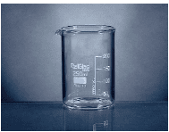 Beakers Low form with spout - CLEAR