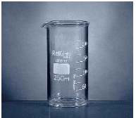 Beakers Tall form - Transparent