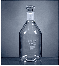 Reagent Bottles Narrow Mouth with I/C Stopper