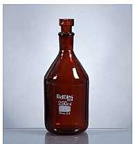 Reagent Bottles Narrow Mouth with I/C Stopper