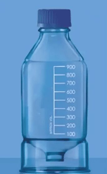 Bottle - HPLC Mobile Phase - USP, PP Screw Cap