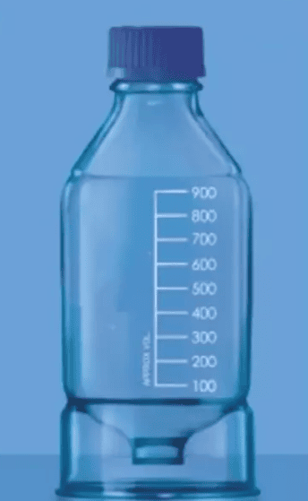 Bottle - HPLC Mobile Phase - USP, PP Screw Cap