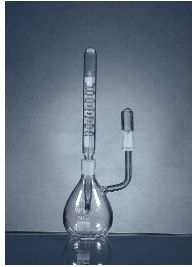 Specific Gravity Bottles with standard joint Thermometer - Pyknometer
