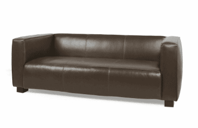 Blunt 3 seater sofa Brown