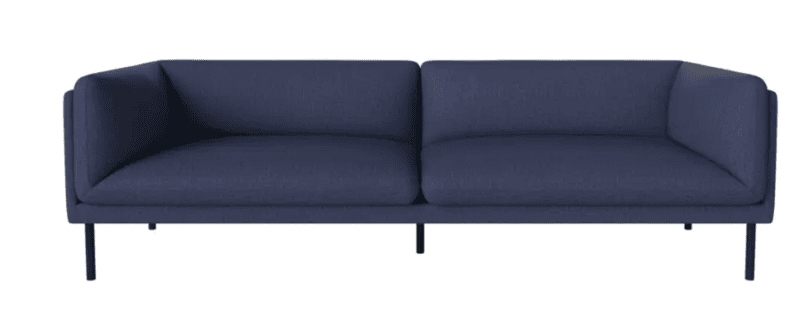 Sassy 3 seater sofa