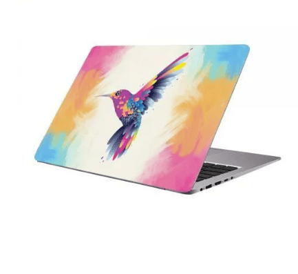 Multybyte 3D Printed Laptop Skin Sticker