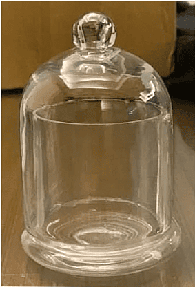 Jars-Bell, Round Bottom, Edge Ground