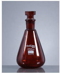 Flasks - Erlenmeyer - Conical with I/C stopper