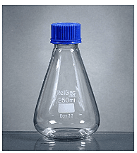 Flasks Erlenmeyer - Conical with Screw Cap and liner